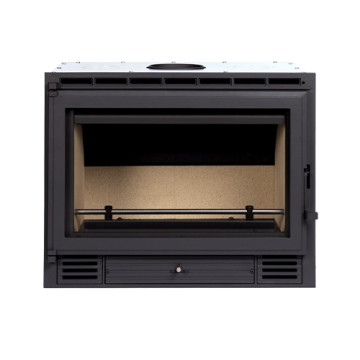 Recuperador de Calor a lenha Ventilado R8A - Metlor